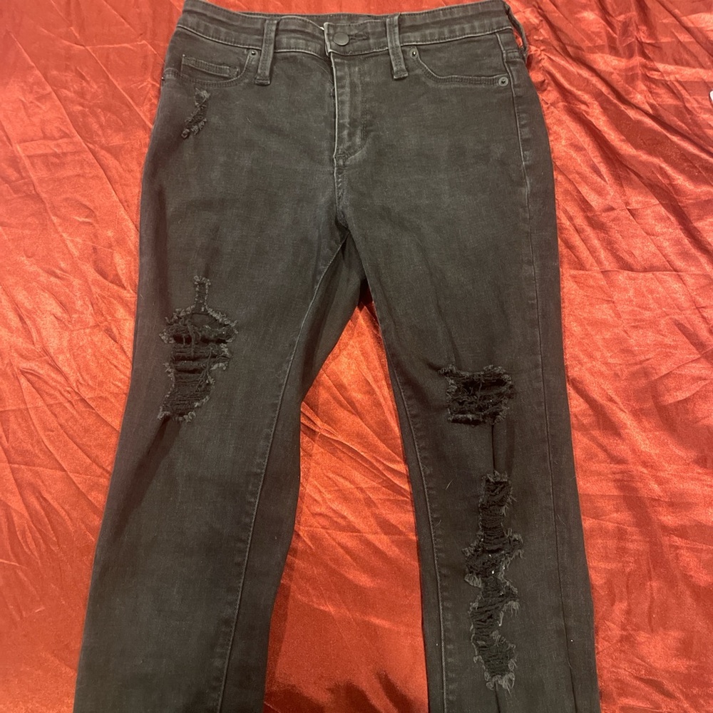 Universal Thread Black Denim High Rise Jeans